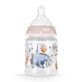 NUK First Choice+ Winnie the Pooh, biberon con tettarella in silicone M, Winnie the Pooh, rosa, 0-6 mesi, 150 ml