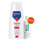 L&#39;Biotica Ketoxin Forte, anti-dandruff strengthening shampoo, 200 ml + hair and scalp shampoo, 50 ml free