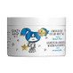 Hiskin Crazy Hair, gelatina laminante per capelli a bassa porosit&#224;, frutti di bosco, 300 ml