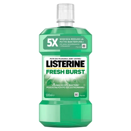 Rince-bouche Listerine Fresh Burst 500 ml