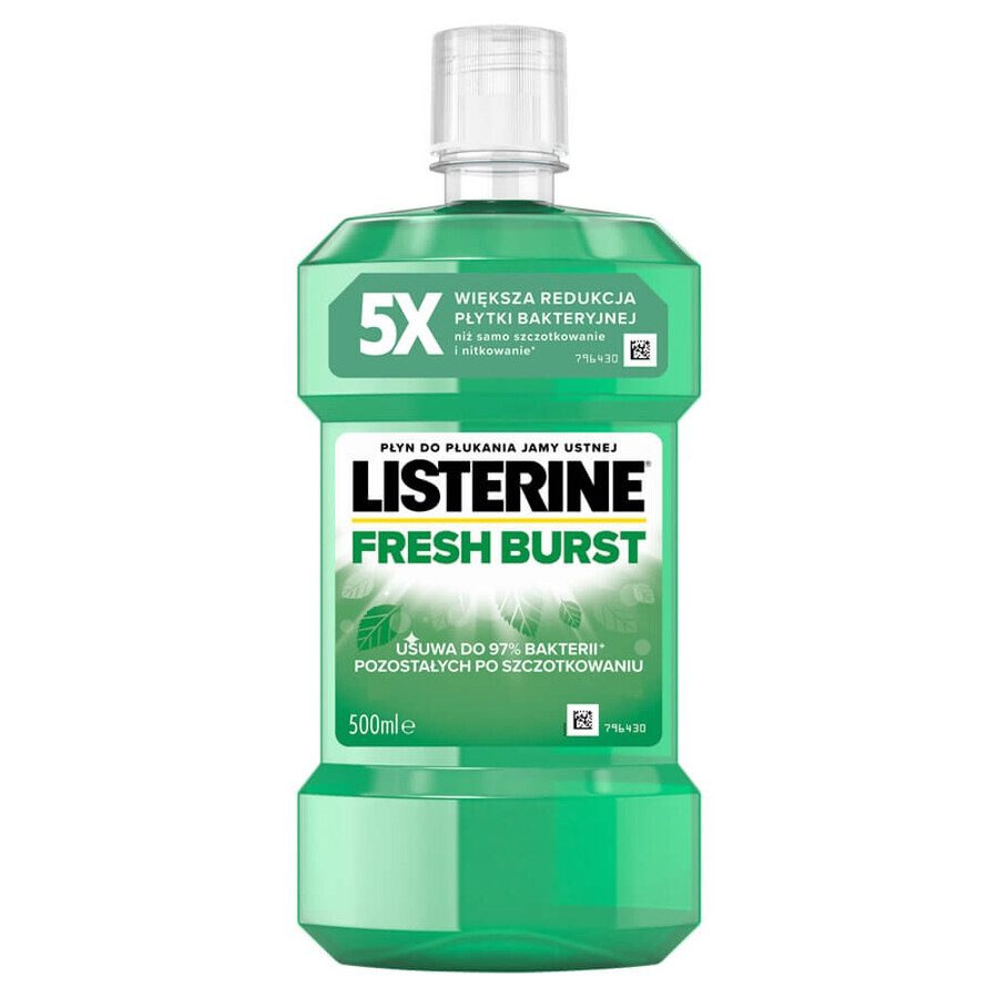 Listerine Fresh Burst mondwater 500 ml