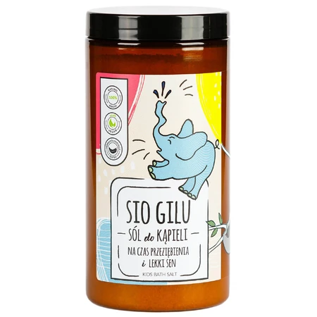Sio Gilu, Badesalz gegen Erkältung und leichten Schlaf, 560 g