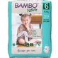 Bambo Nature, pañales, talla 6, 15+ kg, 18 piezas