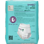 Bambo Nature, couches, taille 6, 15+ kg, 18 pcs Bambo Nature, couches, taille 6, 15+ kg, 18 pcs