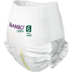 Bambo Nature, couches, taille 6, 15+ kg, 18 pcs Bambo Nature, couches, taille 6, 15+ kg, 18 pcs
