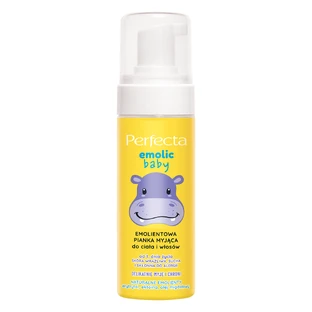 Perfecta Emolic Baby Emollient Foaming Body and Hair Conditioner 160 ml