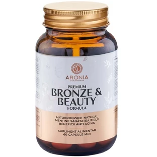 Premium Bronze & Beauty Formula, 60 softgels, Aronia Charlottenburg