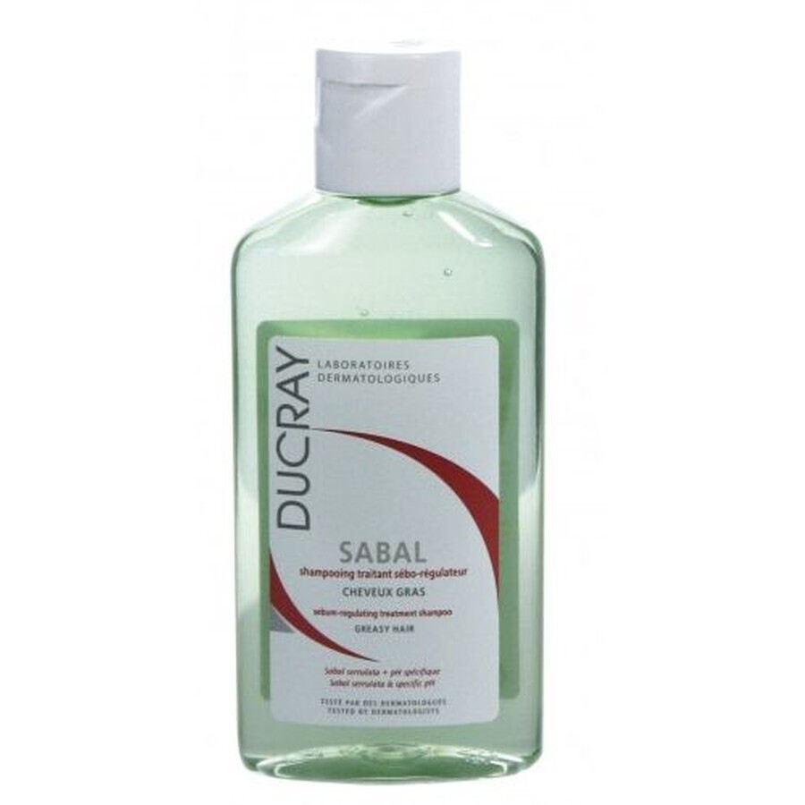 Ducray SABAL SHAMPOO therapeutic shampoo 200 ml