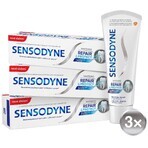 Sensodyne Repair & Protect whitening toothpaste 3 x 75 ml