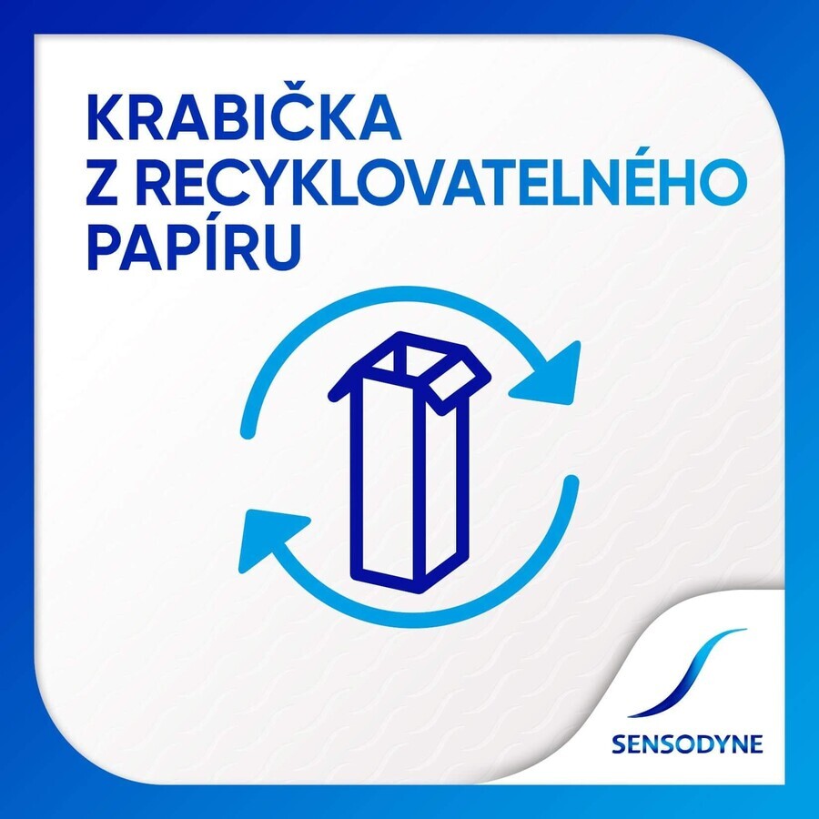 Sensodyne Repair & Protect whitening toothpaste 3 x 75 ml