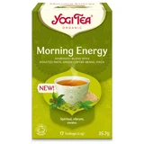 Bio-Morgen-Energie-Tee, 17 Portionsbeutel, Yogi Tea