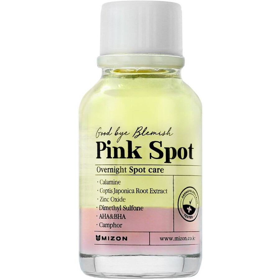 Mizon Good Bye Blemish Pink Spot, sérum en poudre anti-acné 19 ml