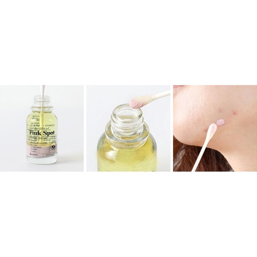 Mizon Good Bye Blemish Pink Spot, sérum en poudre anti-acné 19 ml