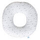 Postnatal pillow, Gray stars, Ceba Baby