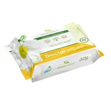Wet toilet tissue, 80 pieces, Doctor Wipes