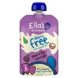 Gachas de avena bio con peras, higos y coco, + 6 meses, 100 g, Ella's Kitchen