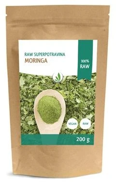 Allnature Moringa powder RAW 200 g