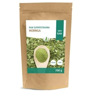 Allnature Moringa powder RAW 200 g