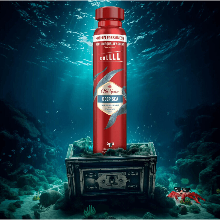 Old Spice Deep Sea XXLLL Deodorant Spray 250 ml
