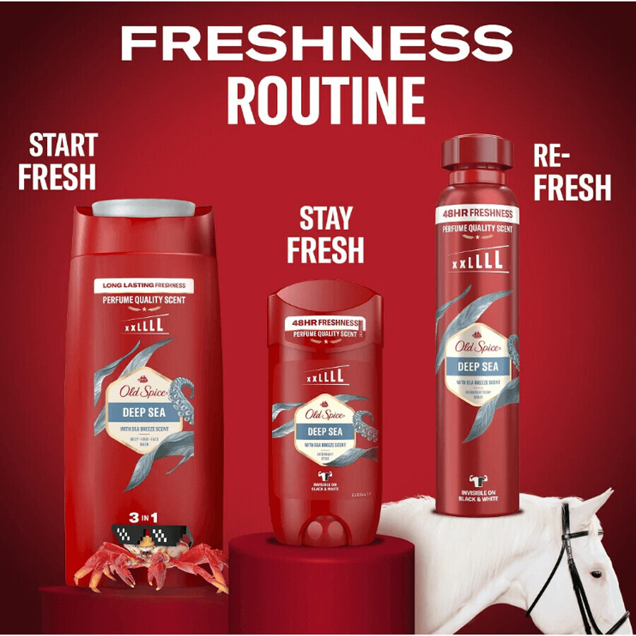 Old Spice Deep Sea XXLLL Deodorant Spray 250 ml