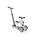 Monopattino per bambini con sedile e manubrio 3 in 1 Highwaykick 1, 1-5 anni, Push and Go Ash, Scoot & Ride