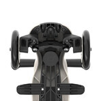 Monopattino per bambini con sedile e manubrio 3 in 1 Highwaykick 1, 1-5 anni, Push and Go Ash, Scoot & Ride