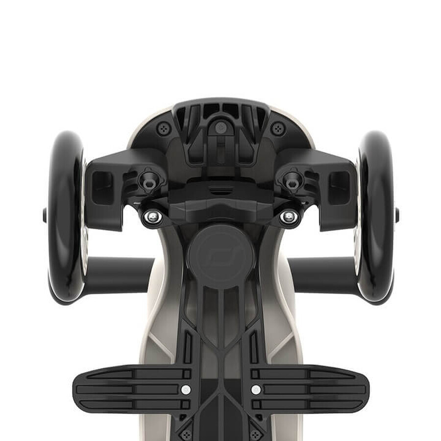 Monopattino per bambini con sedile e manubrio 3 in 1 Highwaykick 1, 1-5 anni, Push and Go Ash, Scoot & Ride