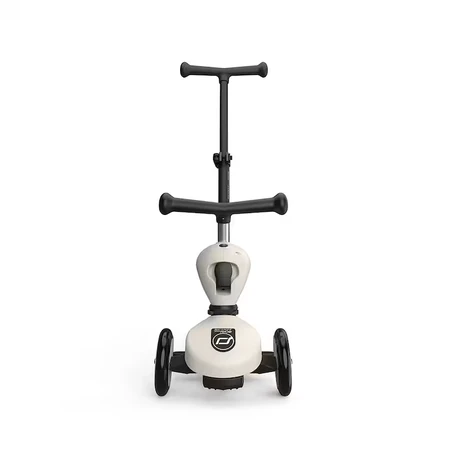 Kinderroller mit Sitz und Lenker 3 in 1 Highwaykick 1, 1-5 Jahre, Push and Go Ash, Scoot & Ride