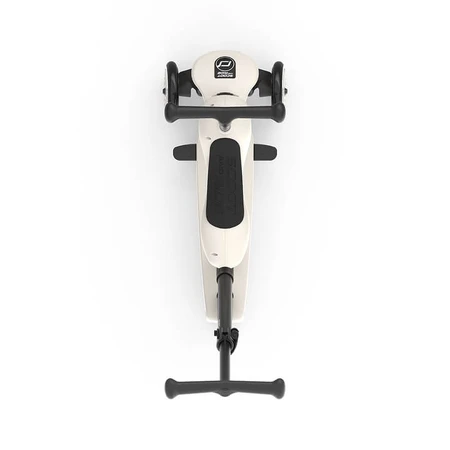Kinderroller mit Sitz und Lenker 3 in 1 Highwaykick 1, 1-5 Jahre, Push and Go Ash, Scoot & Ride
