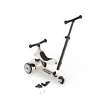 Monopattino per bambini con sedile e manubrio 3 in 1 Highwaykick 1, 1-5 anni, Push and Go Ash, Scoot & Ride