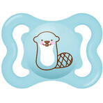 MAM Soother Air 0m+, bleu/pin MAM Soother Air 0m+, bleu/pin