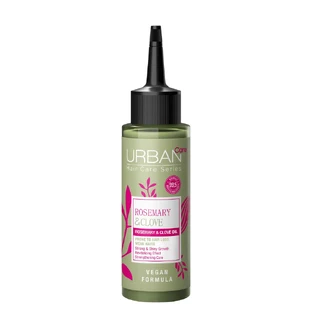 Aceite para el cabello con romero y clavo Romero, 100 ml, Urban Care