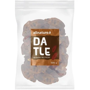 Allnature Steinfreie Datteln 500 g