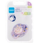 MAM Soother Night 0m+, roz/stars MAM Soother Night 0m+, roz/stars