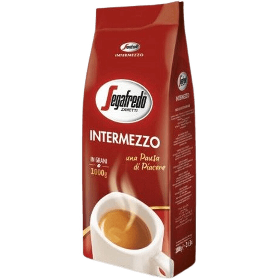 Segafredo Intermezzo caffè in grani 1000 g