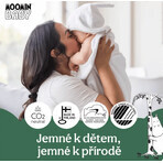 Moomin baby 6 Maxi 12-24 kg, paquet mensuel de couches bio 102 pcs