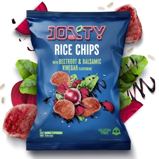 Chips with beetroot and mint, 40 g, Enjoy