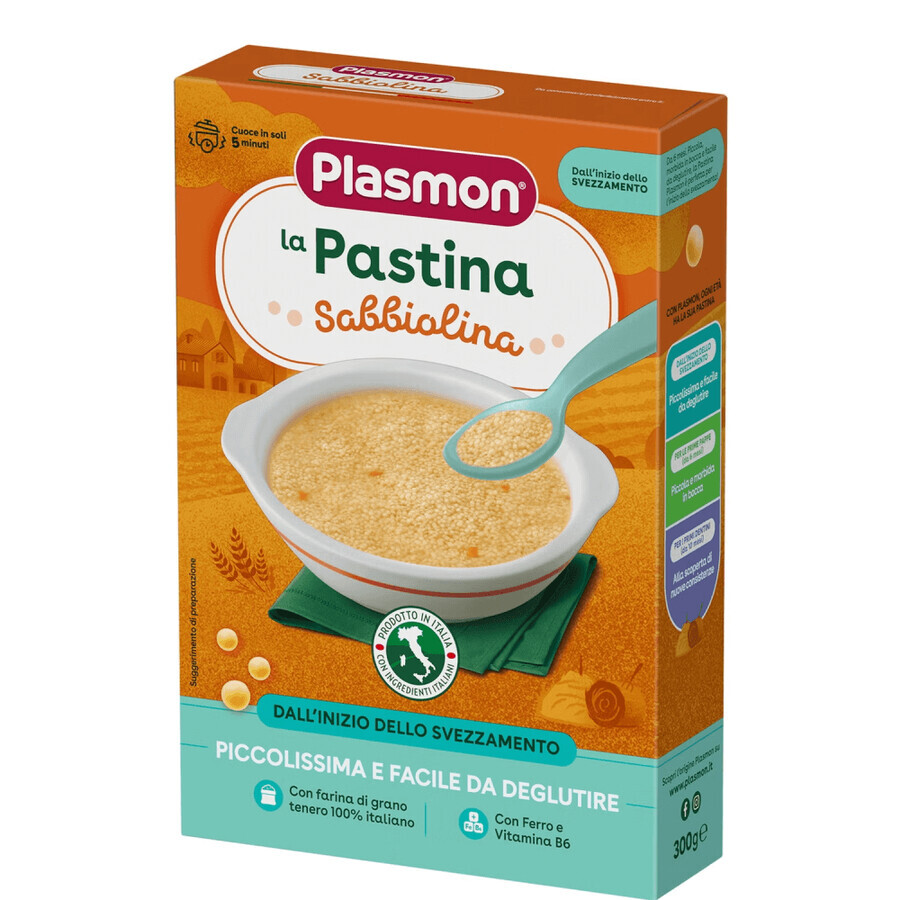 Sabbiolina pastes, 300 g, Plasmon