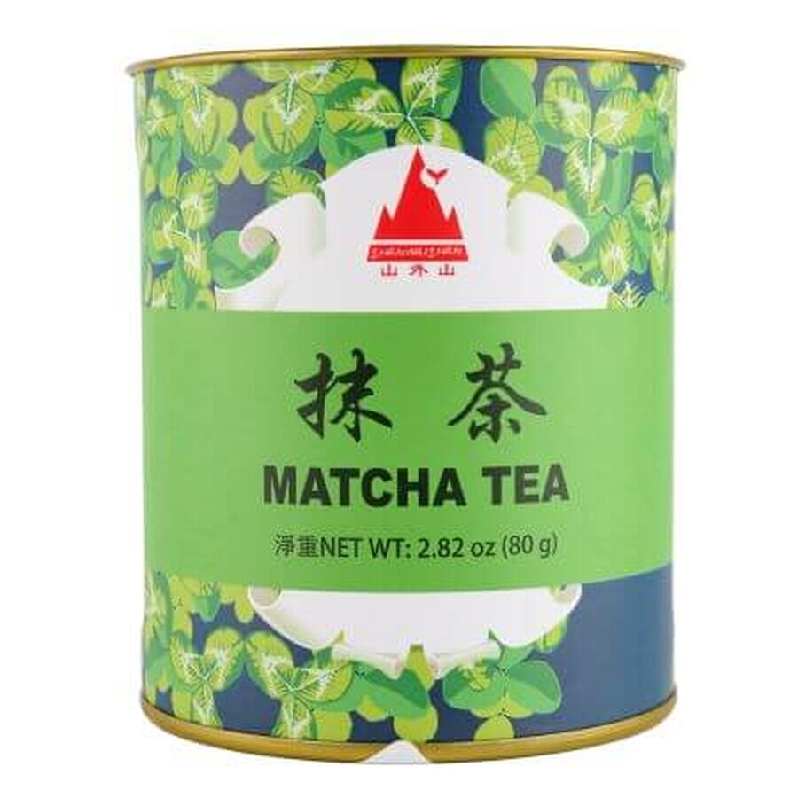 Matcha tea, 80 g, Econatur