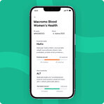Análisis de sangre Macromo FEMENINO Análisis de sangre Macromo FEMENINO