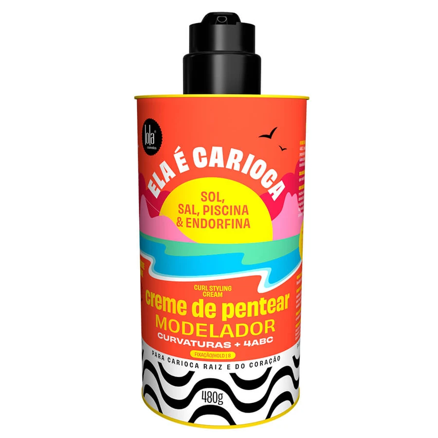 Styling hair cream Ela e Carioca, 480 g, Lola Cosmetics