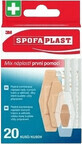 Spofaplast First aid plasters mix of sizes and types 20 pcs