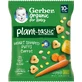 Gerber Organic crispy hearts with carrots 28 g