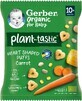Gerber Organic crispy hearts with carrots 28 g