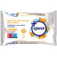 Wet Hand Wipes, 60 pieces, Marigold, Igienol