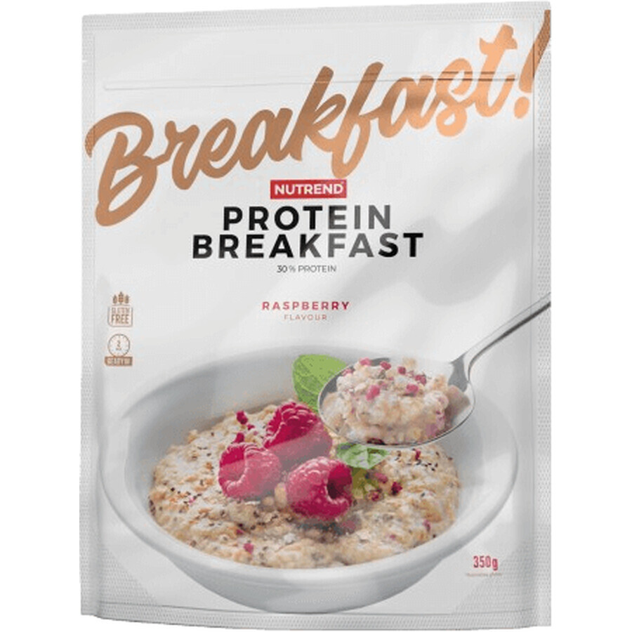 Nutrend Protein Desayuno, frambuesa 350 g