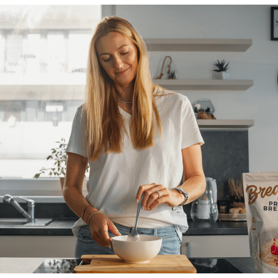 Nutrend Protein Desayuno, frambuesa 350 g