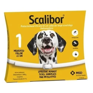Scalibor Protectorband collar 4% w/w for large dogs 65 cm