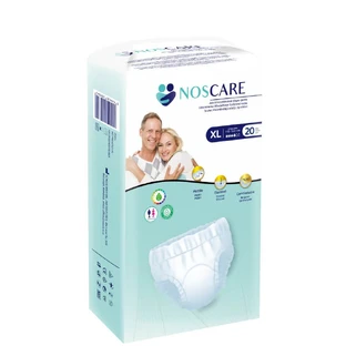 Pañales para incontinencia, talla XL, 20 unidades, Noscares