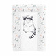 Infant Mattress with inlay and border, 50x70 cm, Bursuc, Ceba Baby